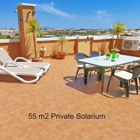 Apartment With Large Roof Solarium Dehesa de Campoamor  Exterior foto