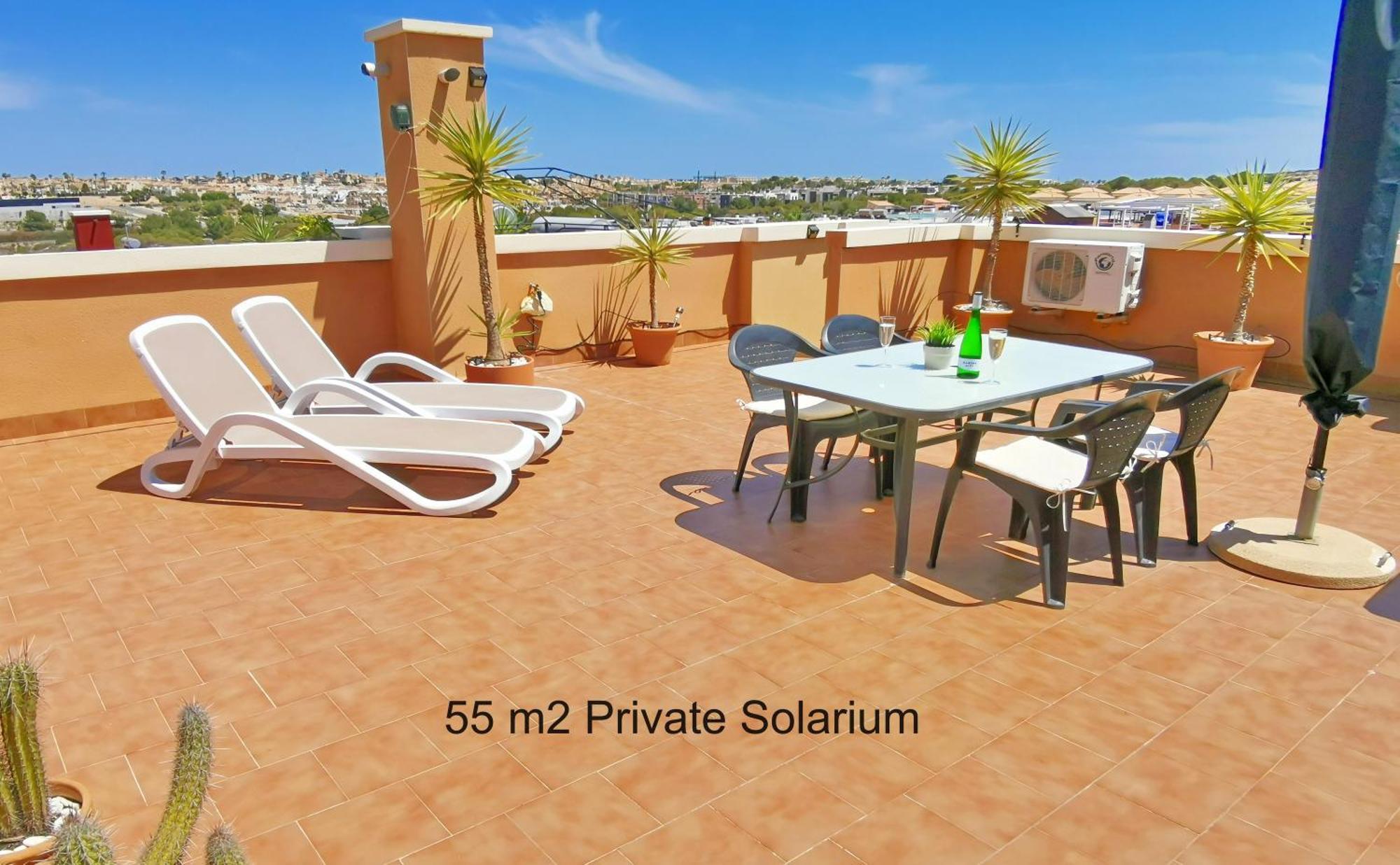 Apartment With Large Roof Solarium Dehesa de Campoamor  Exterior foto